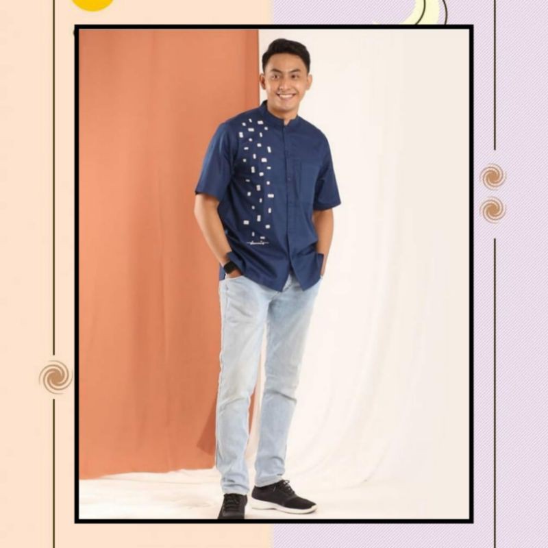 COD KOKO DANNIS TERMURAH/KOKO DANNIS D'SAMARA PD/DANNIS ATASAN KOKO/KOKO LENGAN PENDEK/KOKO DANNIS D