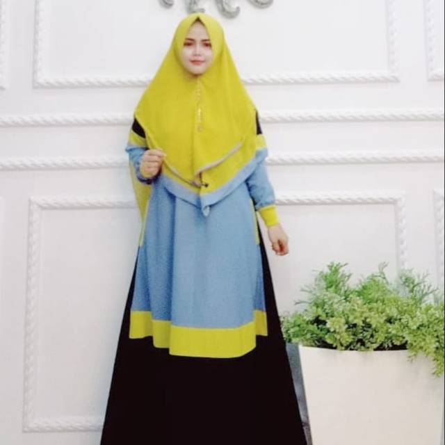 Baju Gamis Merk Zoya