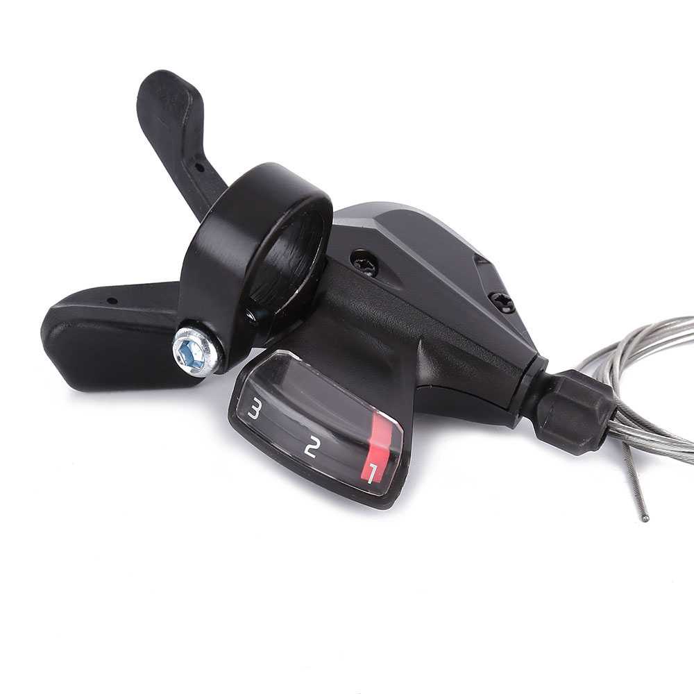 Shimona Altus Speed Shifter Trigger Sepeda 8 Speed 2 PCS Pengatur Gigi Sepedah Material Berkualitas