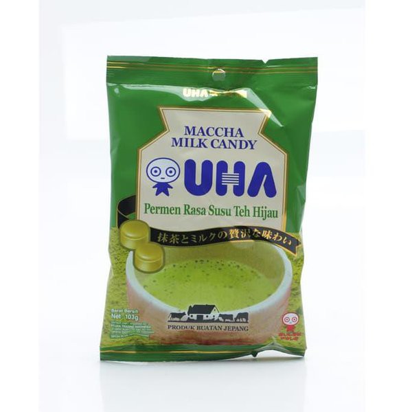 

Uha maccha milk candy 103 gr