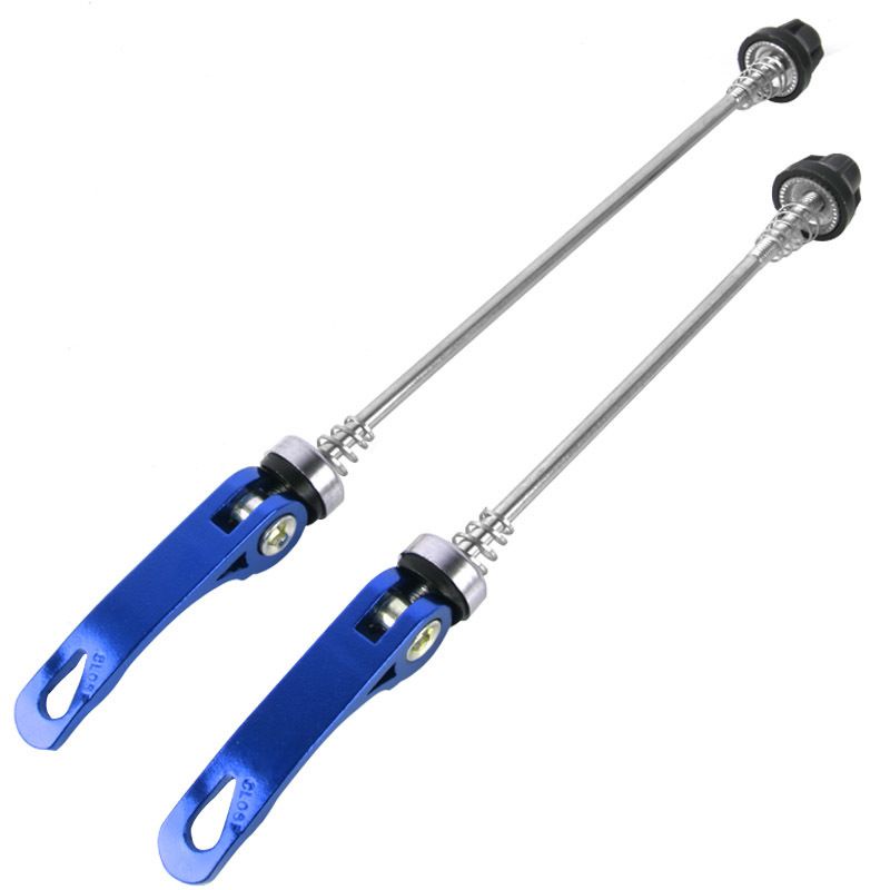 Sepasang Quick Release Sepeda Hub Skewer Qr Skewer Baut As Roda Sepeda-185/145mm