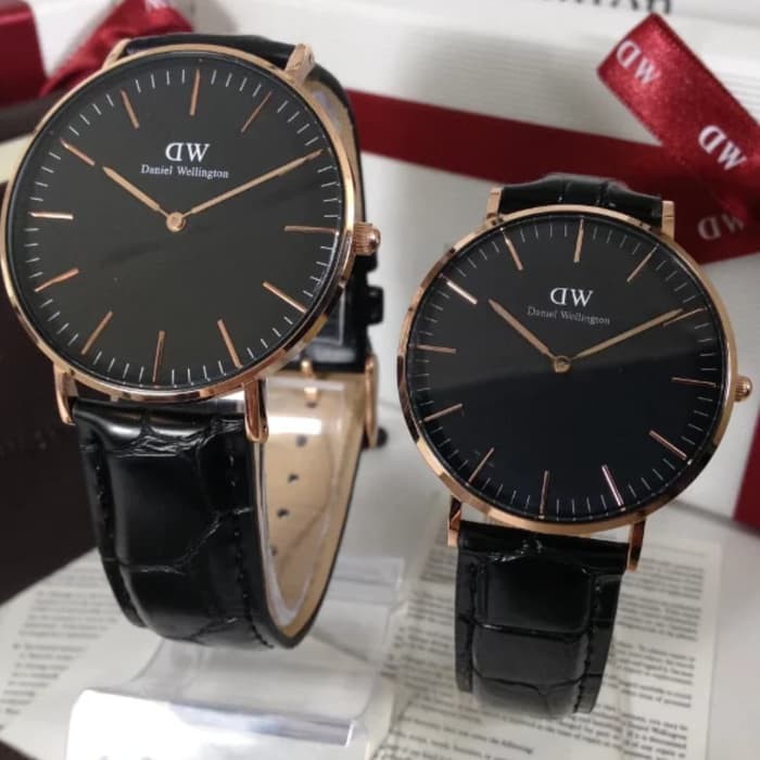 Jam Tangan Daniel Wellington Couple Original Classic Series DW1159