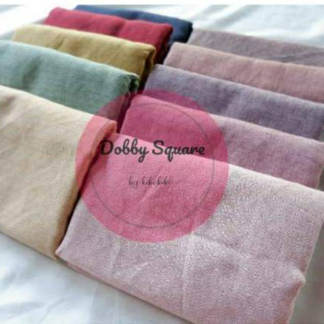Voal Dobby Square & Pashmina by Kikokiko