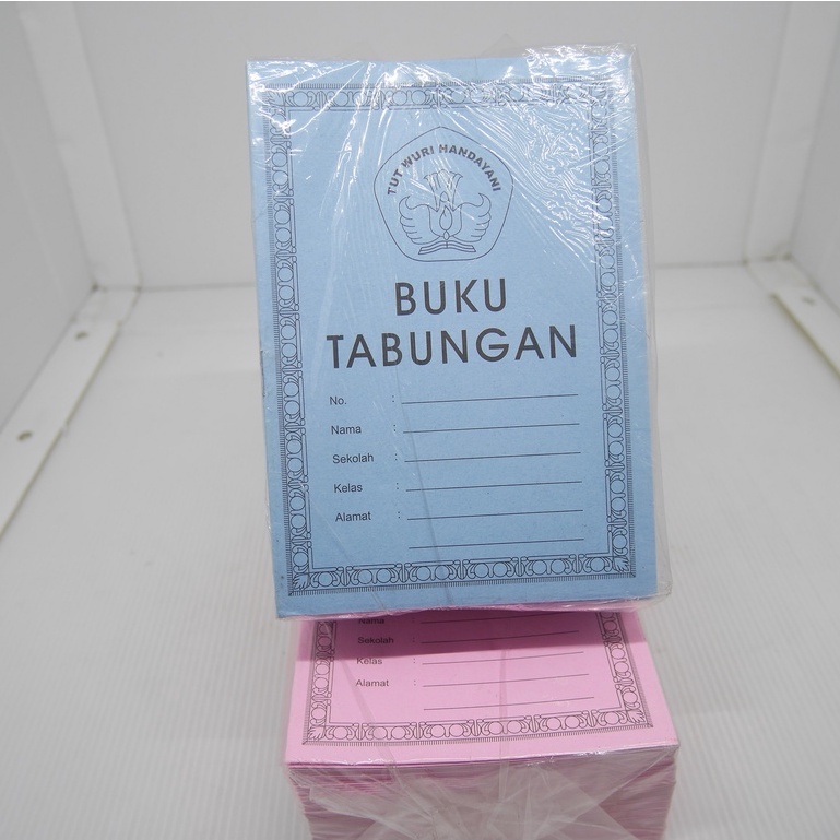 

BUKU TABUNGAN ISI 50 PCS