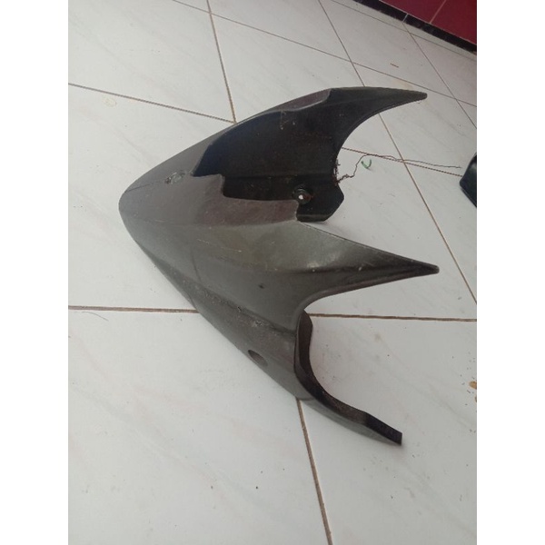 undercowl satria fu dipotong model raider 125