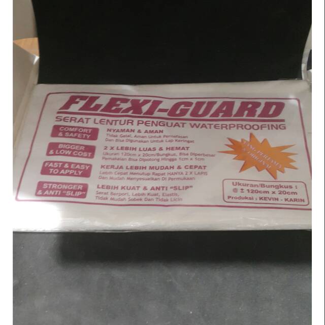 SERAT KAIN KASA WATERPROOFING FLEXI GUARD