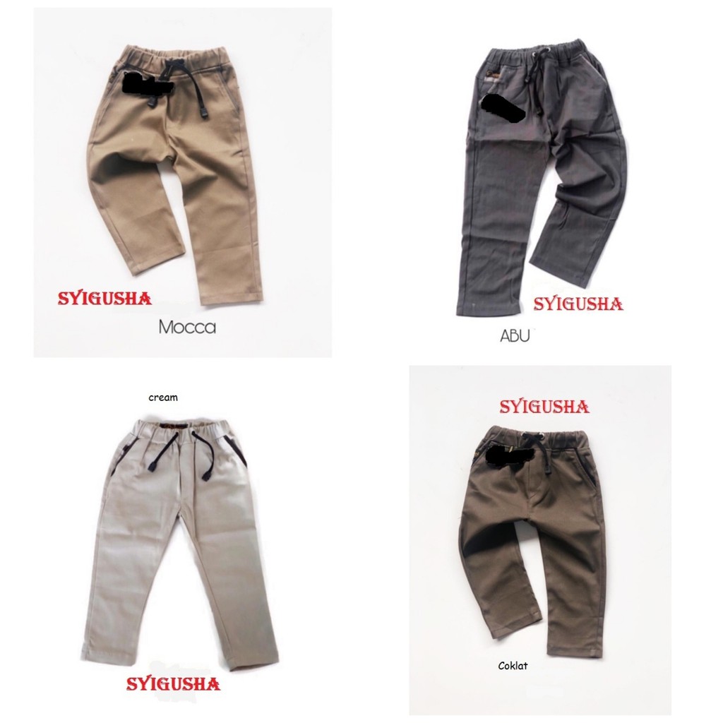 CELANA ANAK/CELANA ANAK COWOK/CELANA ANAK CEWEK/ CELANA CHINO/ CELANA CHINO ANAK