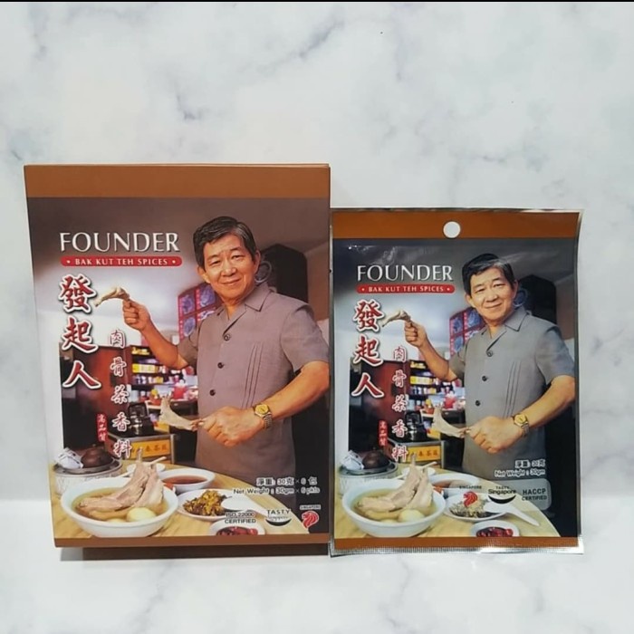 

Founder Bak Kut Teh Spices (30Gram) 040
