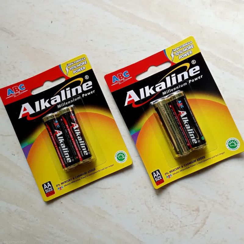 BATERAI ALKALINE A2