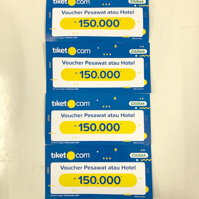 Kode Promo Potongan Voucher Pesawat Citilink atau Hotel Tiket.com