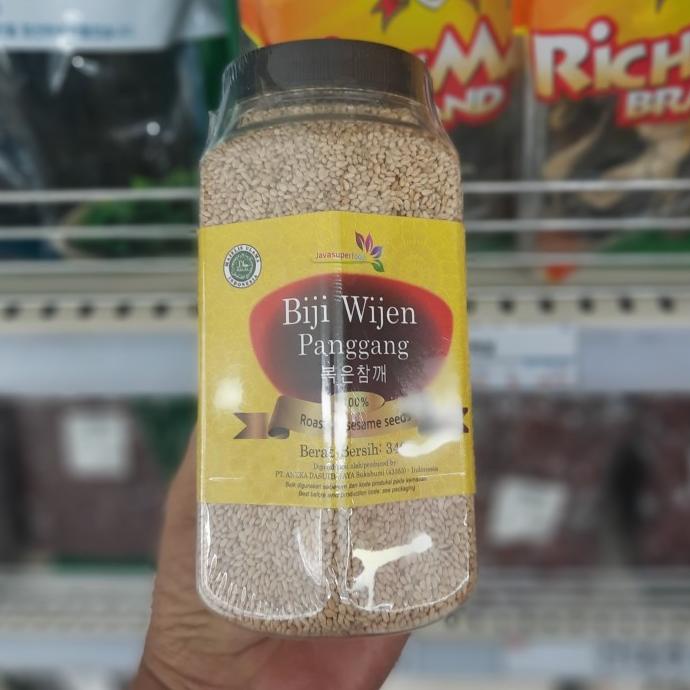 

Dasuib Biji Wijen Panggang 340 gram