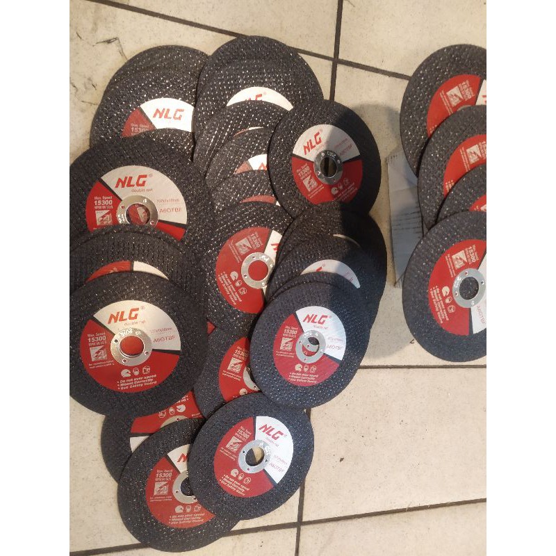 BATU GERINDA POTONG BESI 4INCH MATA GURINDA POTONG NLG CUTTING DISC 4X1