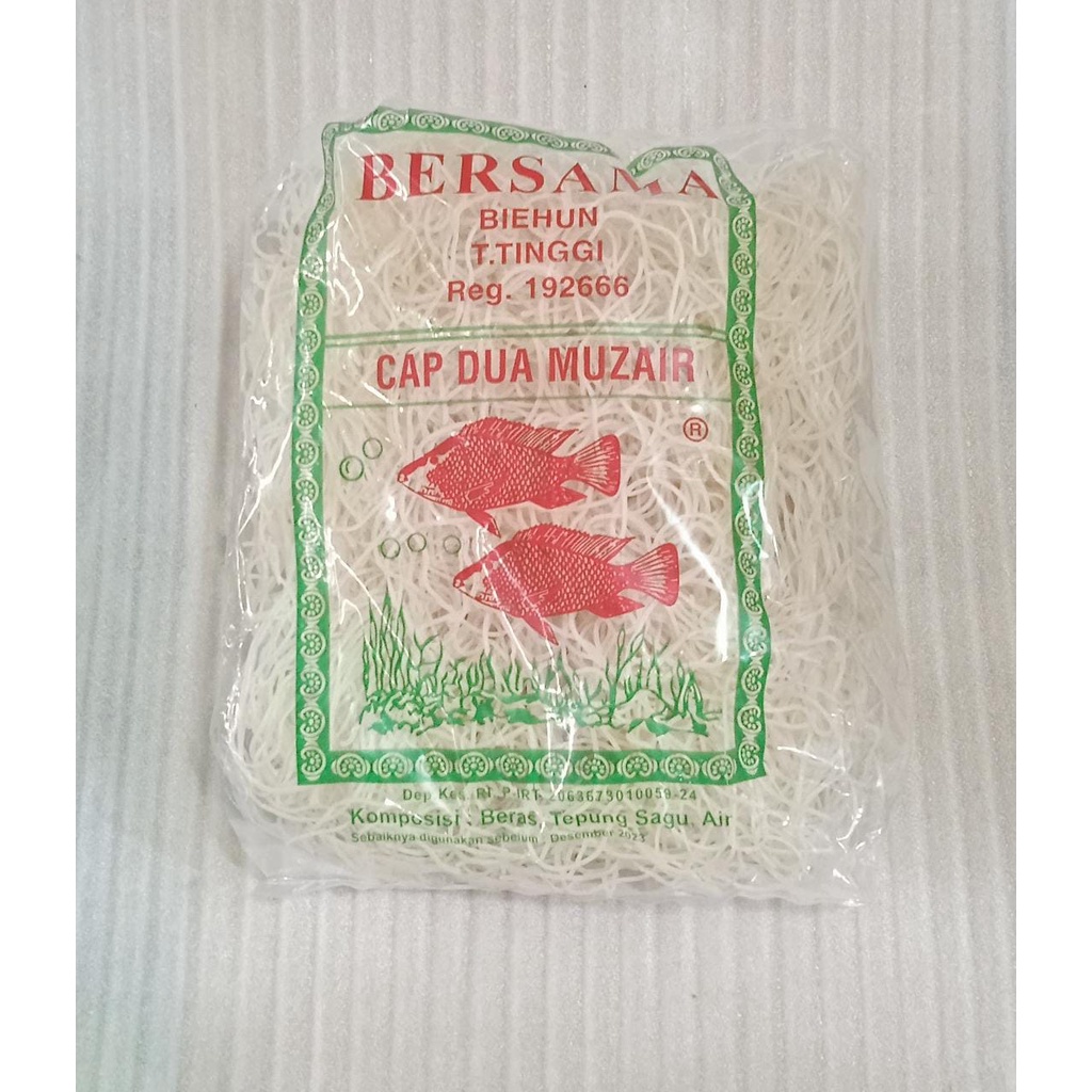 

Bihun Cap Dua Muzair 265gr