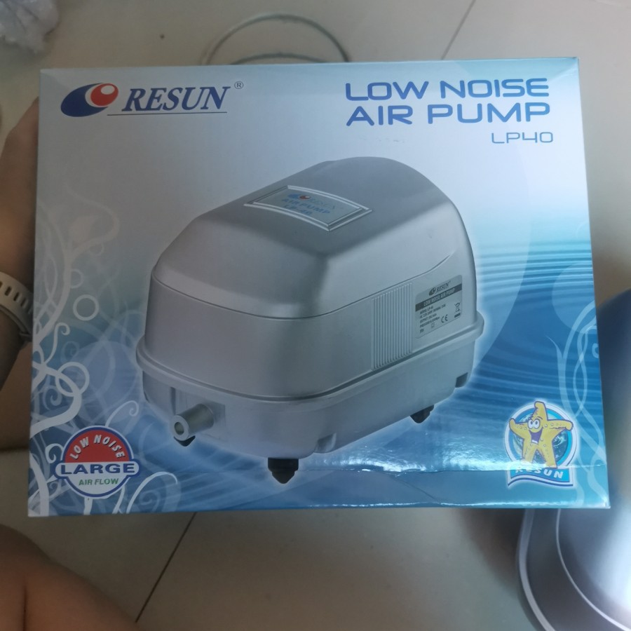 RESUN Pompa Udara/ Air Pump LP40