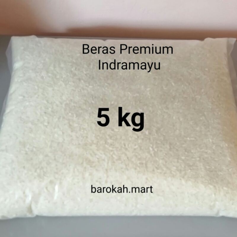 

Beras Premium Indramayu 5 kg asli super langsung dari penggilingan