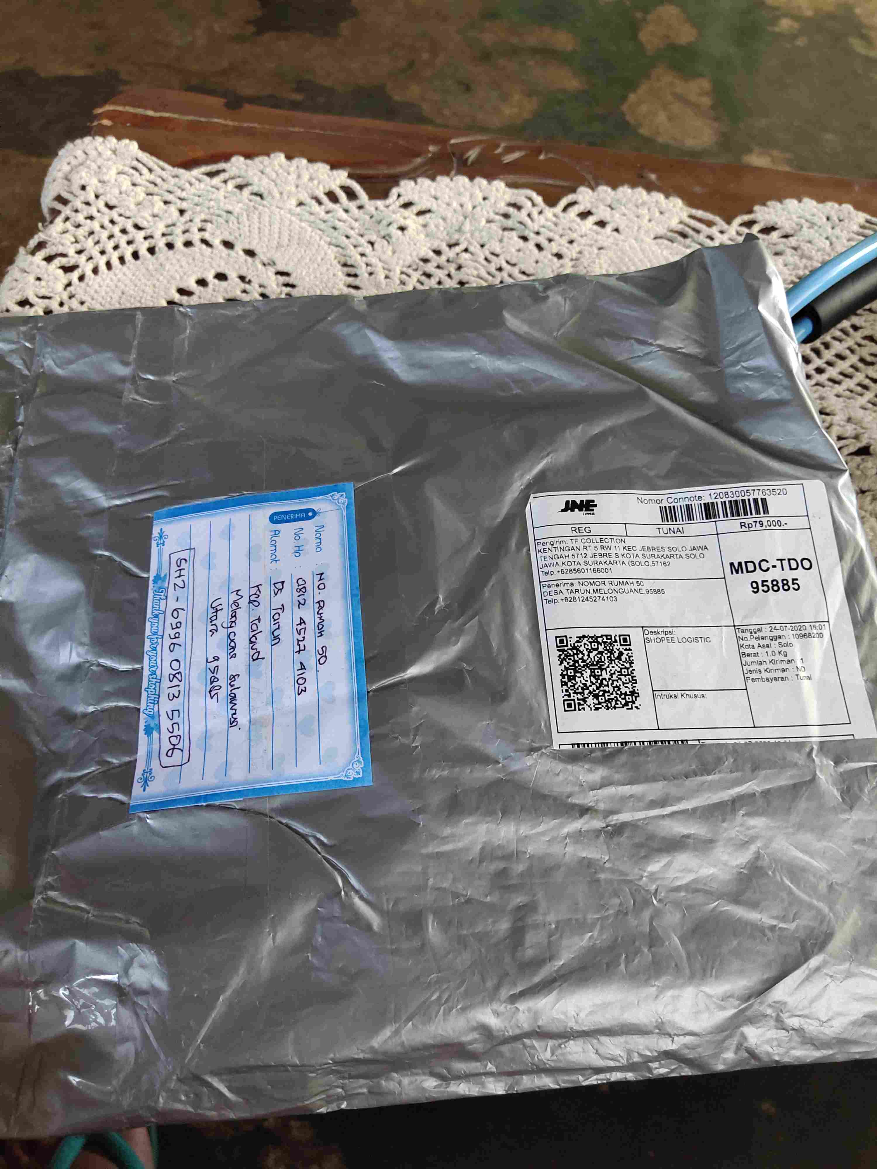 Nagasakti Kemeja Batik Lengan Panjang Pakaian Pria Katun Halus Size M L Xl