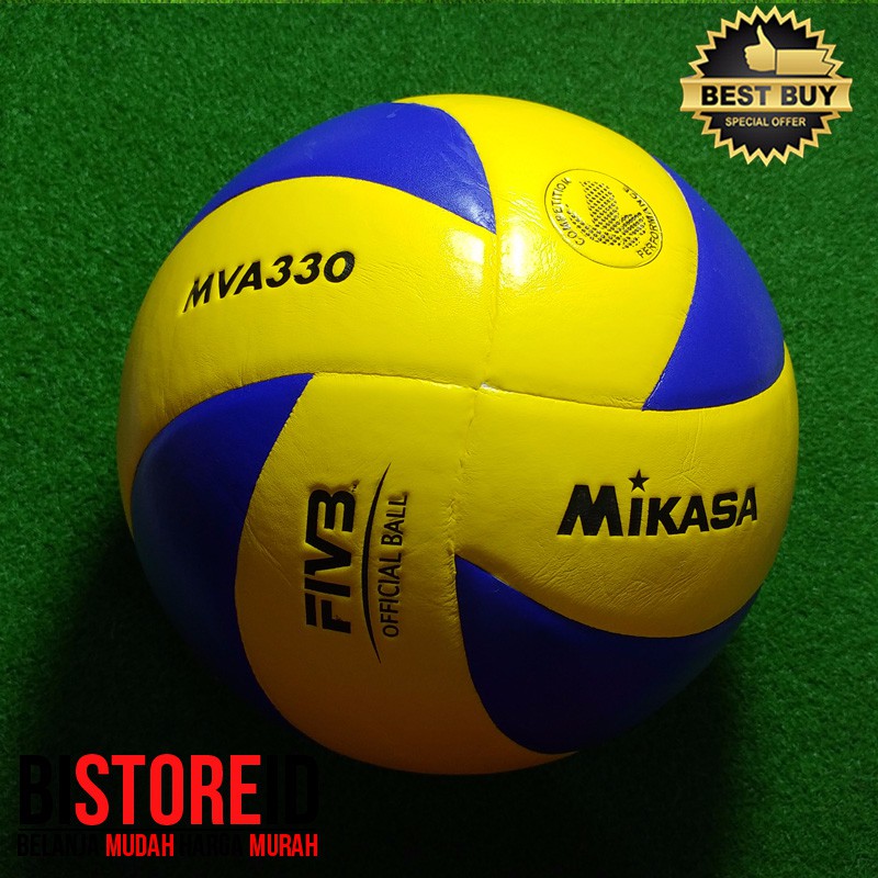 Bola Voli Mikasa Volly Mikasa MVA330 MVA 330 Replika Import