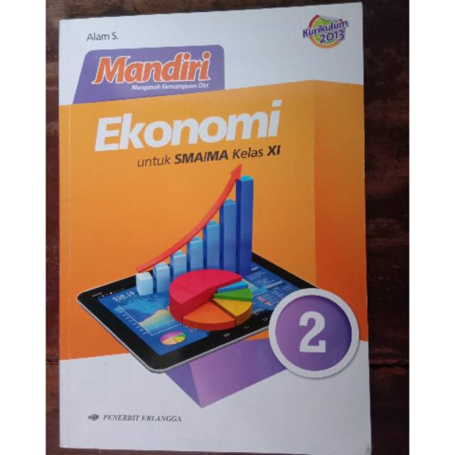 Buku Mandiri Ekonomi Latihan Soal Sma Kelas Xi 11 Esis Shopee Indonesia