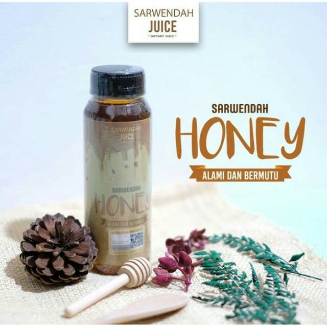 

SARWENDAH HONEY || MADU ASLI DAN ALAMI BY SARWENDAH JUICE 100%ORIGINAL