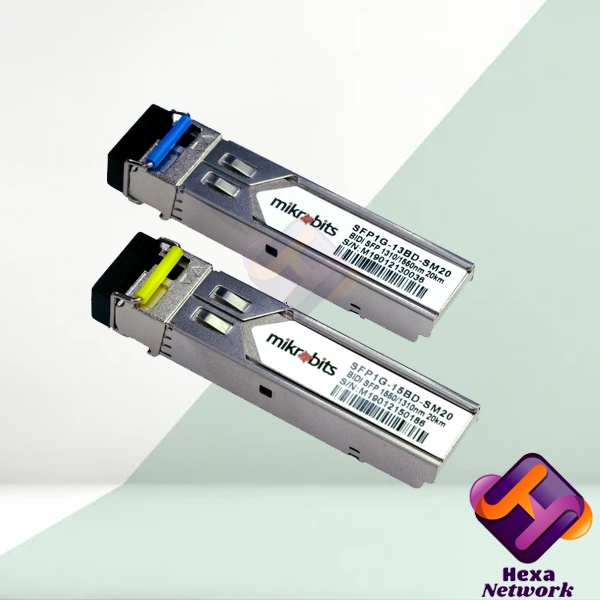Mikrobits SFP-1G-BD-SM-20KM Transceiver