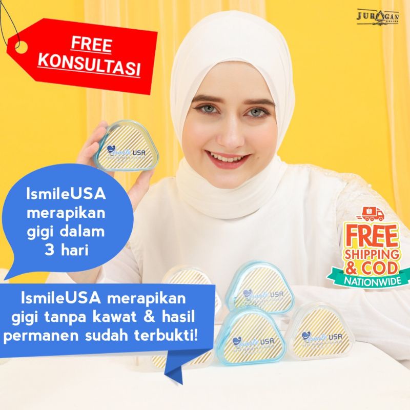 Garansi 100% alat Perapih Gigi dan pemutih gigi Ismile USA Original /ISMILE USA/Perapih Gigi Origina