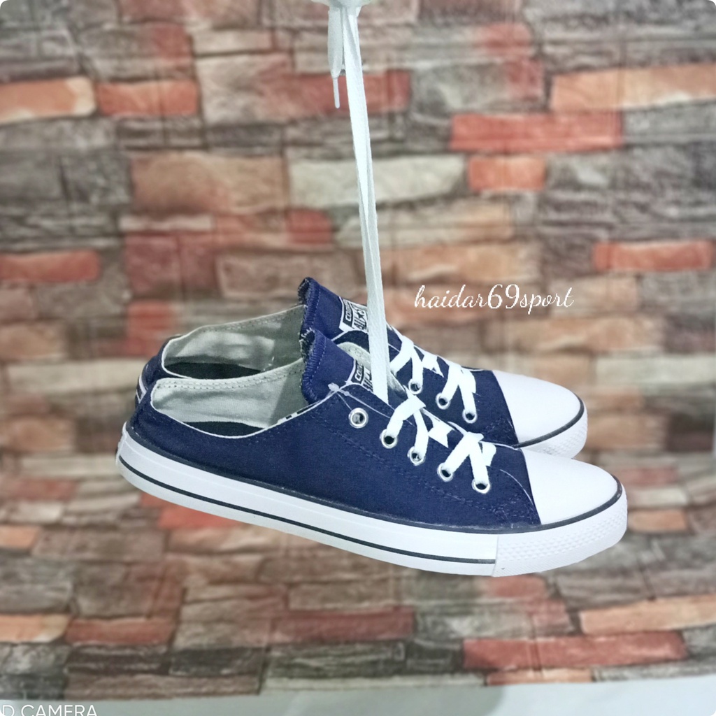 TERBARU!!!SEPATU CONVERSE SLIP ON KLASIK SNEAKER KANVAS BERKUALITAS