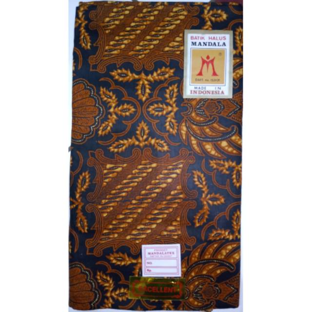 Jarik batik/jarik cap merk mandal/ jarik mandala