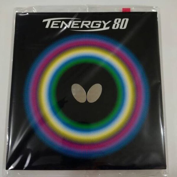 Karet bat rubber bet tenis meja pingpong Butterfly Tenergy 80