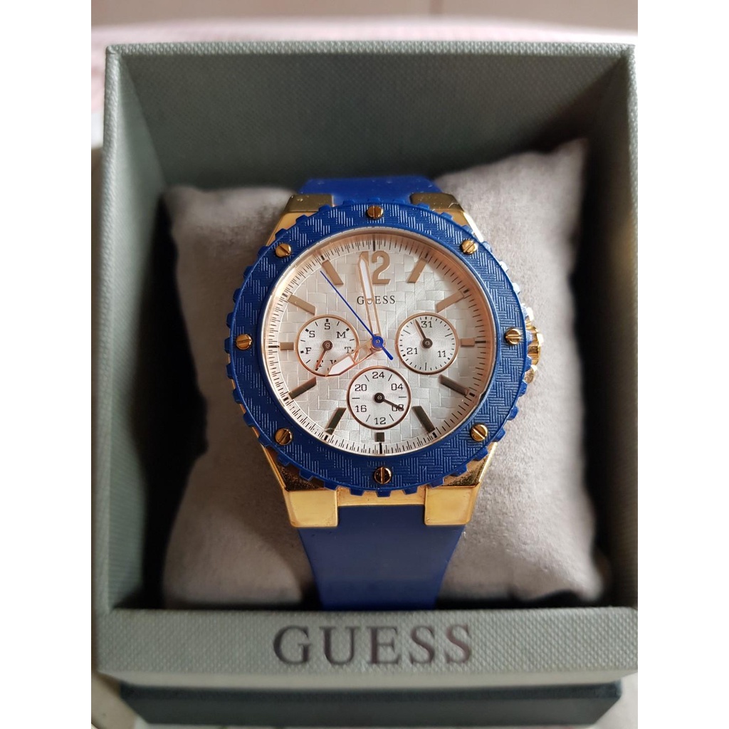 GUESS W0149L5 JAM TANGAN WANITA GUESS ORIGINAL ORI