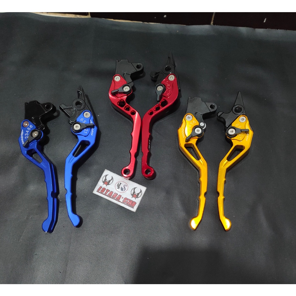 handle rem full CNC model sisik untuk beat karbu dan Vario karbu