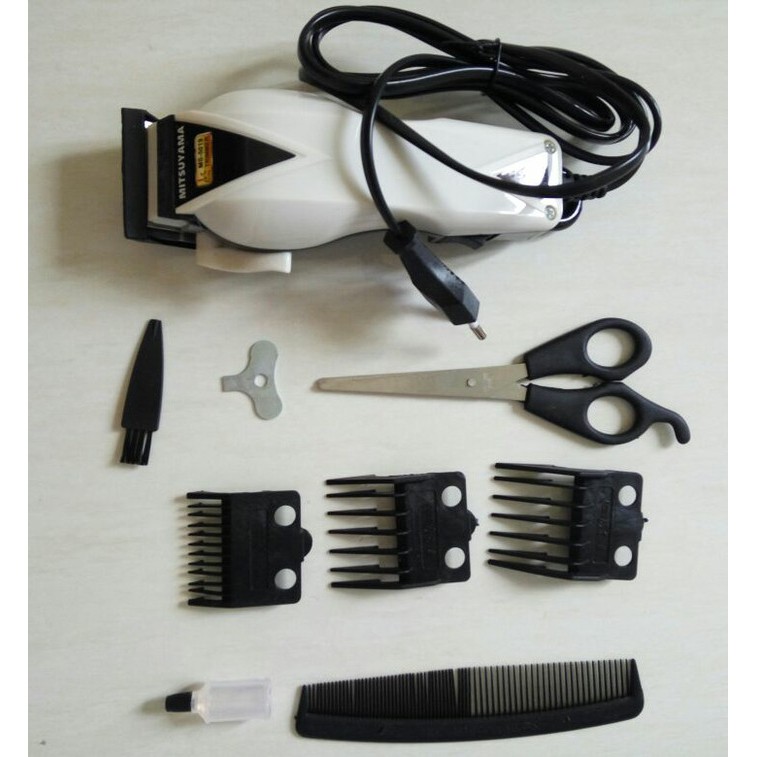 ALAT CUKUR RAMBUT CLIPPER ALAT PANGKAS RAMBUT LENGKAP KLIPER