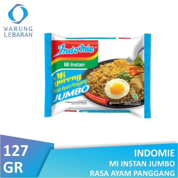 

Indomie Ayam Panggang Jumbo 127gr