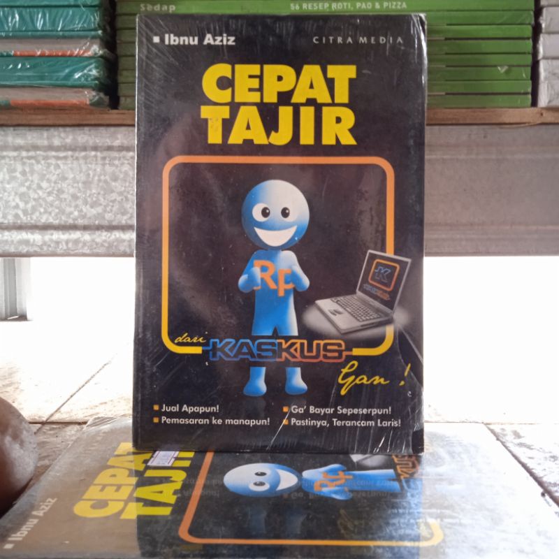 OBRAL BUKU BACAAN MOTIVASI / PENGEMBANGAN DIRI / INSPIRASI PART 3-Cepat Tajir