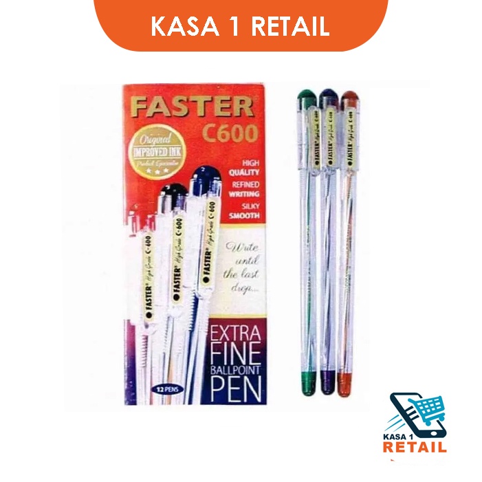 

3 PCS Pulpen Faster Mix Motif Original