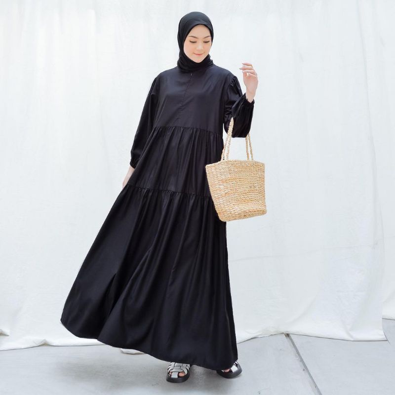 Rania Dress Black by Nuna.id