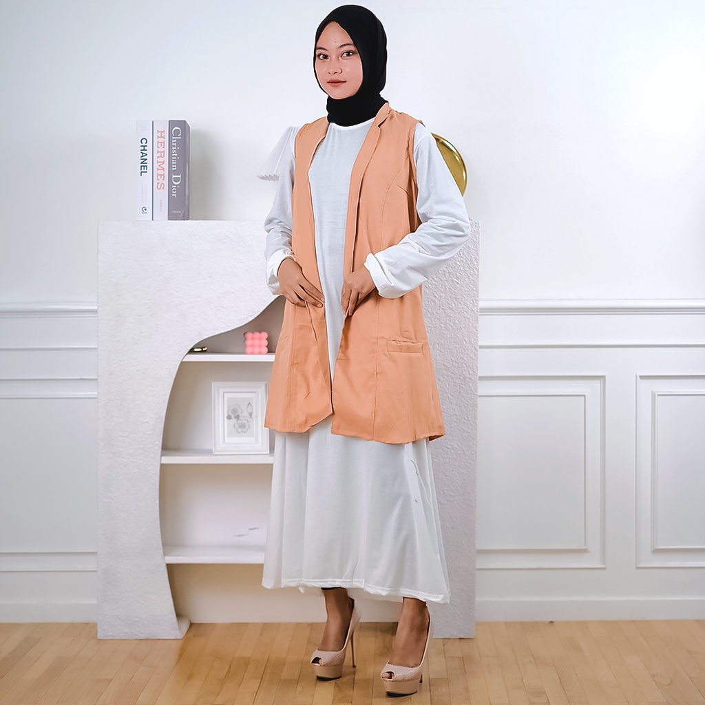 AFI - MC - Naima Oversize Long Dress SOFT SPANDEK