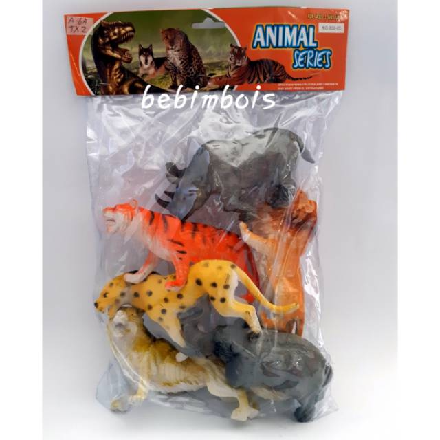 Animal Series Mainan Edukasi Anak
