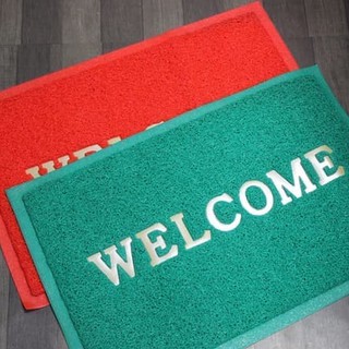 Keset Welcome Anti Slip Alas Kaki Karet Plastik Mie Keset Welcome Anti Slip Alas Kaki Karet Plastik Mie