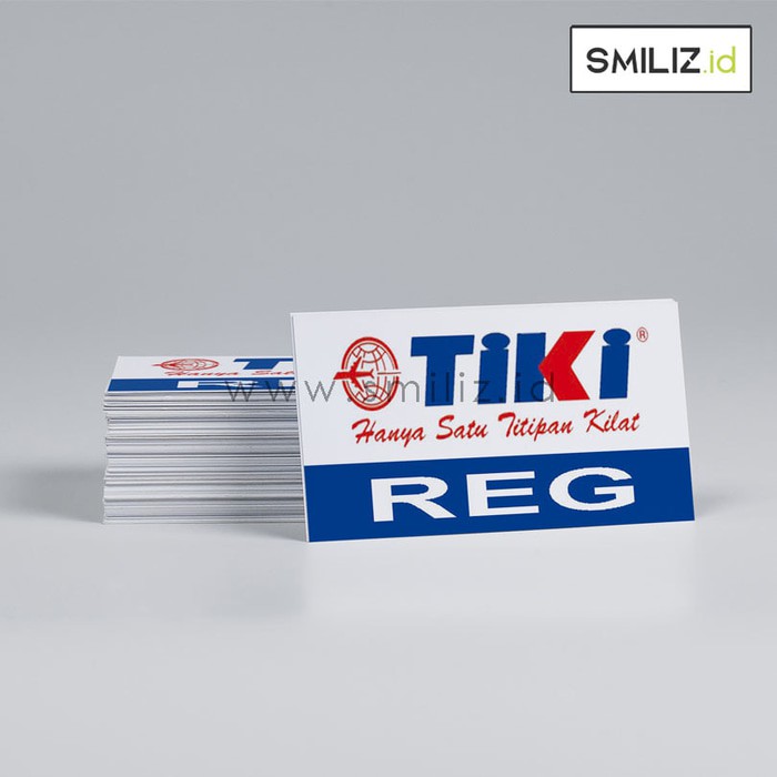 

Label Sticker Pengiriman Expedisi TIKI REG