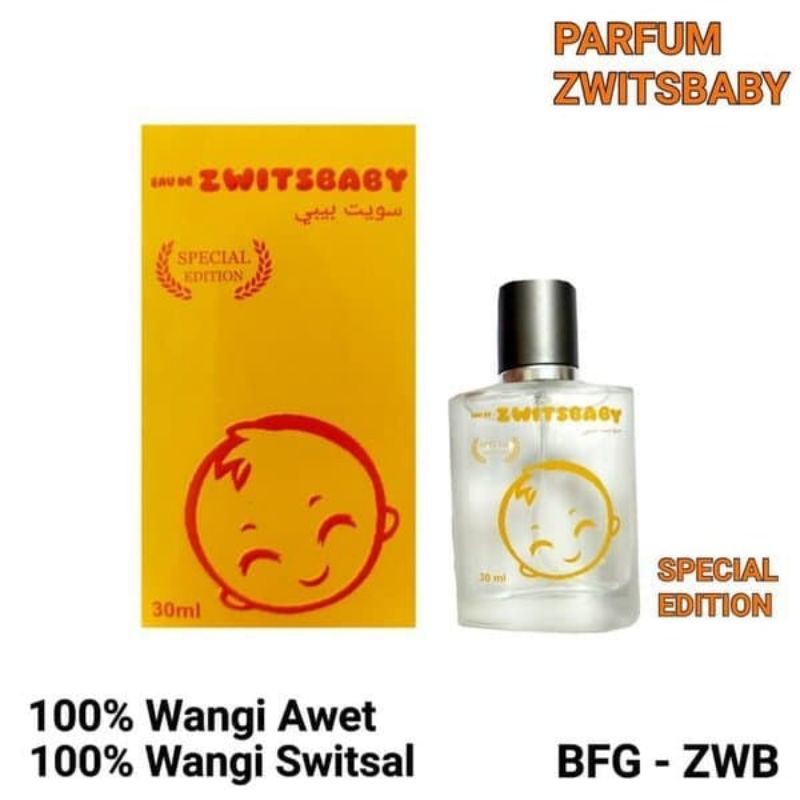 Parfum Gantung ZWTISBABY Parfume 30ml Original Special Edition 