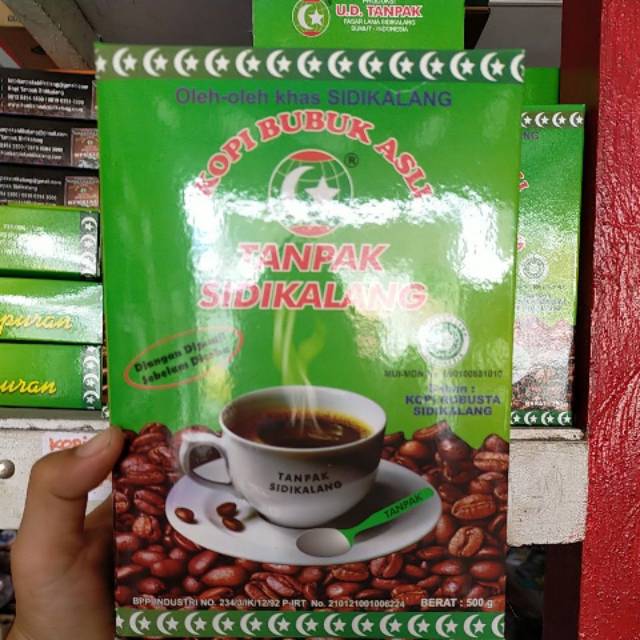 

KOPI ASLI SIDIKALANG TANPAK SIDIKALANG 500 Gram