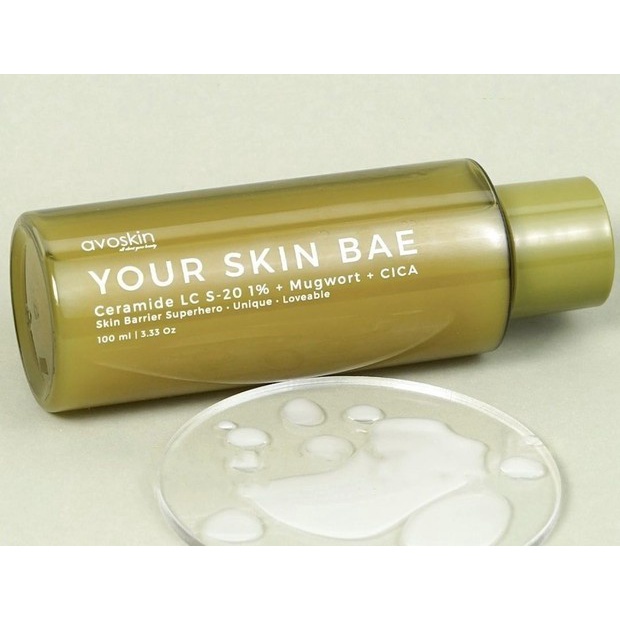 Avoskin Your Skin Bae Ceramide LC S-20 1% + Mugwort + Cica Toner