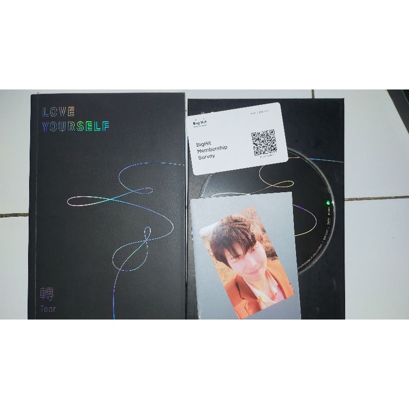 ( Preloved / Bekas) Album BTS "Tear"