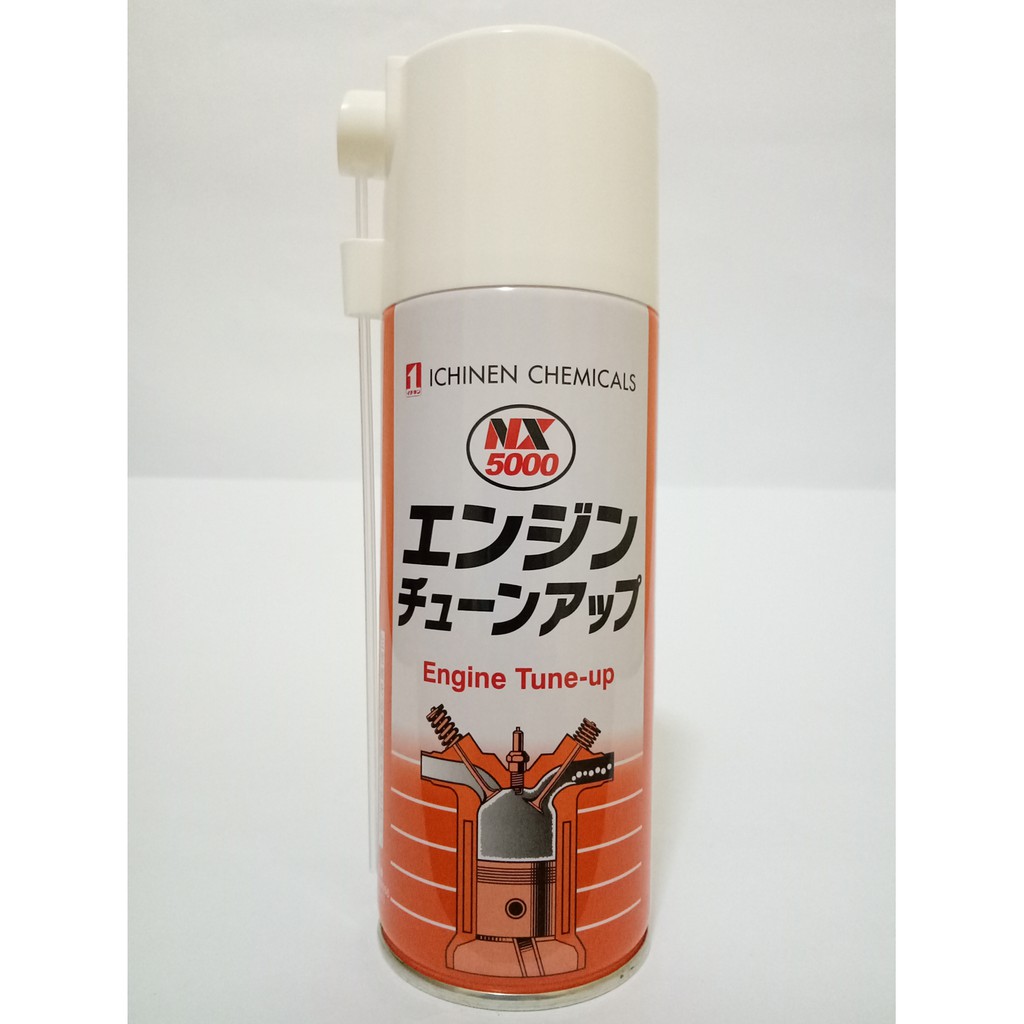 Engine Tune-Up Ichinen Chemicals NX 5000 Engine Conditioner 240ml