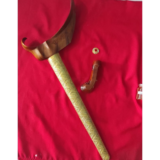 Warangka keris kayu Jati alus