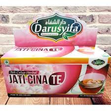 

Teh Celup Daun Jati Cina Darusyifa Teh Pelangsing