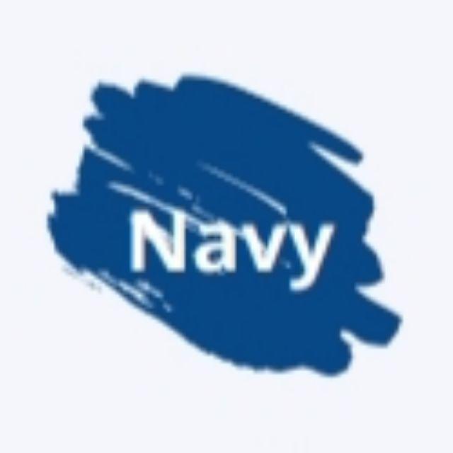 Cat Sepatu Tas Canvas Suede Nubuck 60ml Gratis Kuas-Navy