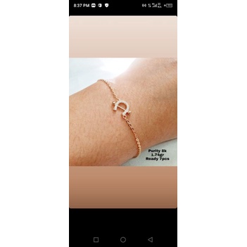 gelang emas kadar 375