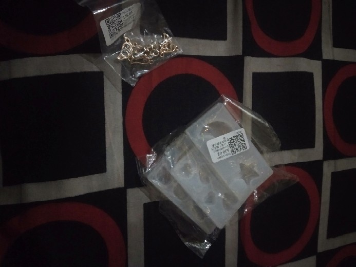 3pcs Cetakan Bahan Silikon Resin Bentuk Bintang Bulan Kucing Dan Hati Untuk Perhiasan