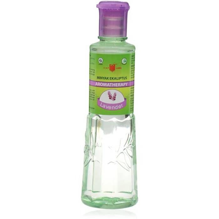 Cap Lang Minyak Ekaliptus Aromatherapy Lavender 120ml Shopee Indonesia